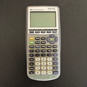 TI-83 Plus Silver Edition Graphing Calculator Texas Instruments